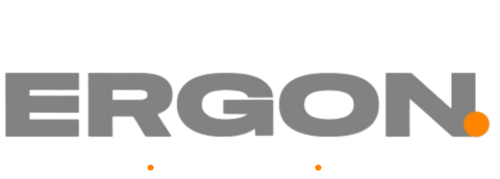 city ergon logo white